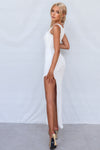 Sorano Maxi Dress - White