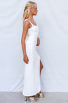 Sorano Maxi Dress - white