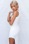 Sorano Maxi Dress - White