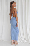 Spencer Midi Dress - Blue