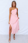 Spinosa Midi Dress - Blush