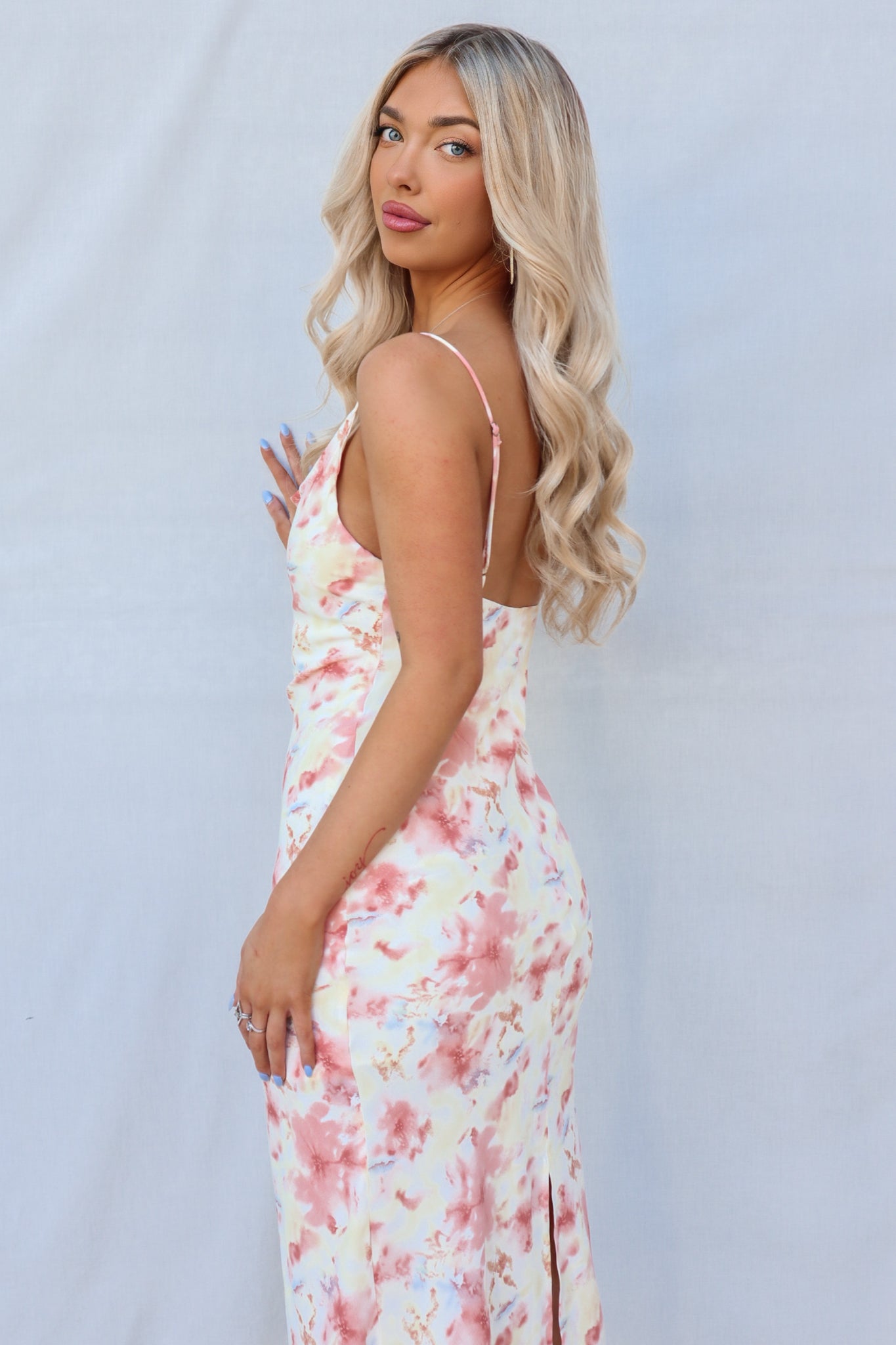 Spring Midi Dress
