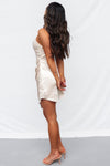 Sterling Mini Dress - Champagne