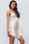 Sterling Mini Dress - Champagne