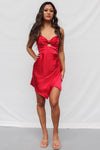 Sterling Mini Dress - Red