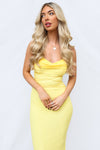 Sunshine Maxi Dress - Yellow