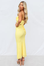 Sunshine Maxi Dress - Yellow