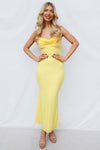 Sunshine Maxi Dress - Yellow