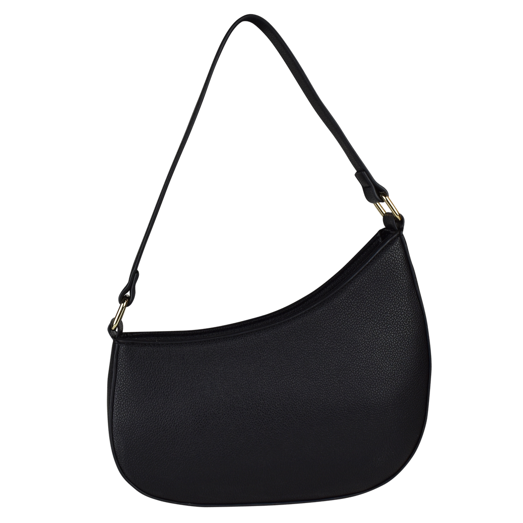 PETA + JAIN Swerve Bag - Black Pebble