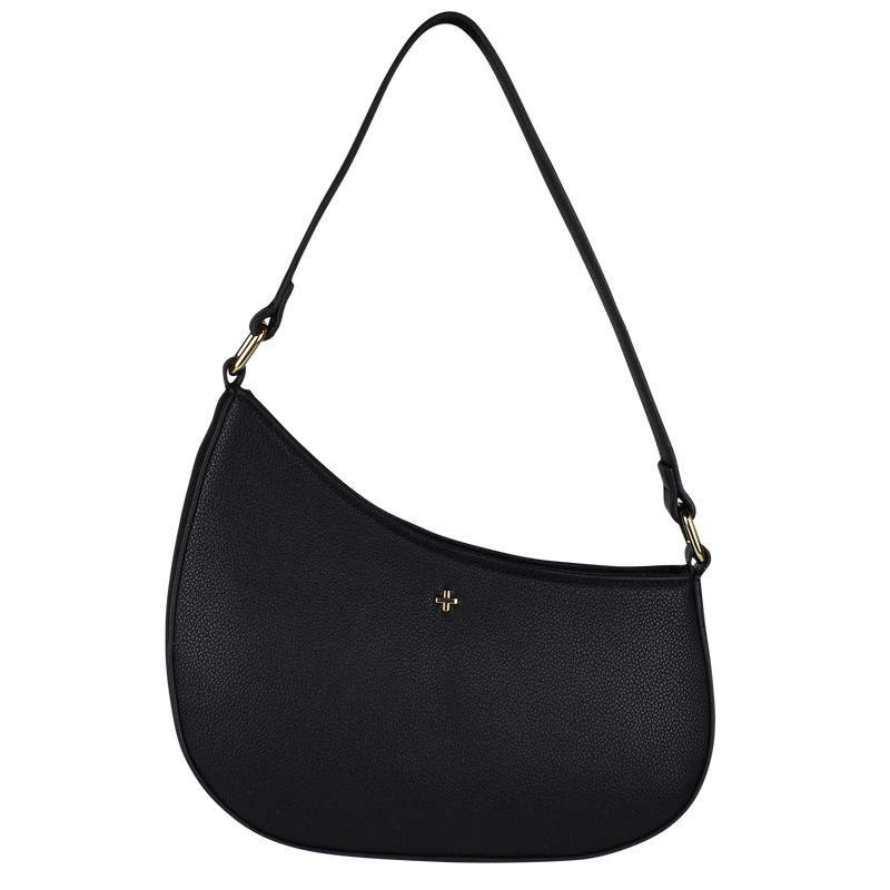 PETA + JAIN Swerve Bag - Black Pebble