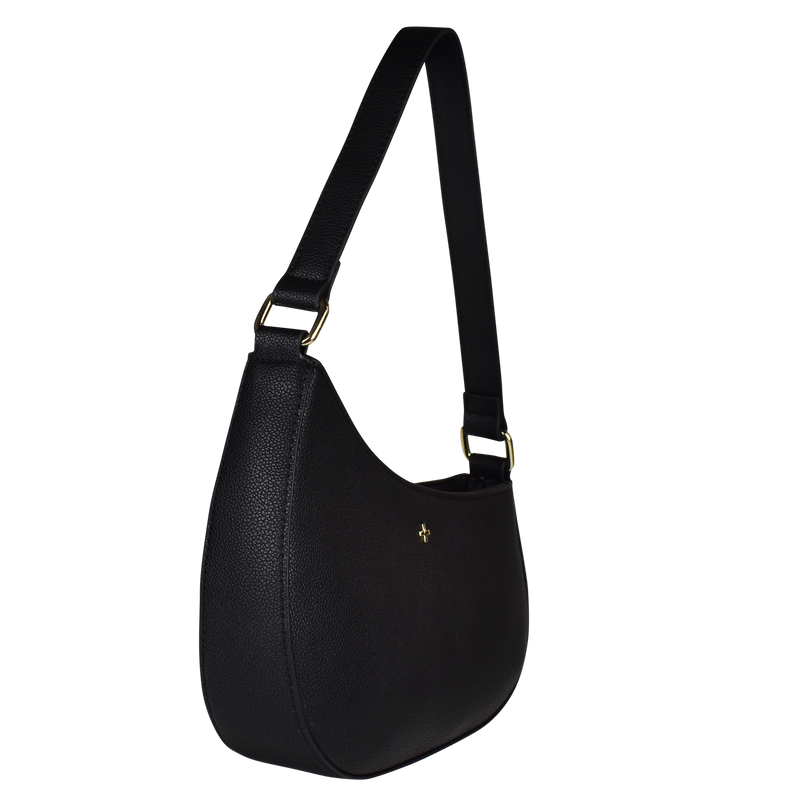 PETA + JAIN Swerve Bag - Black Pebble