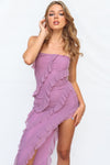 Tahiti Maxi Dress - Purple