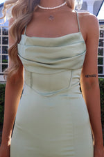 Taleah Formal Dress - Sage