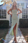 Taleah Formal Dress - Sage