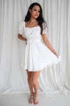 Talisa Mini Dress - White