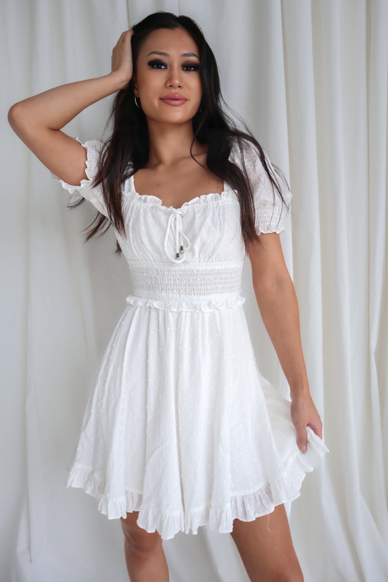 Talisa Mini Dress - White