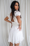 Talisa Mini Dress - White