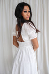 Talisa Mini Dress - White