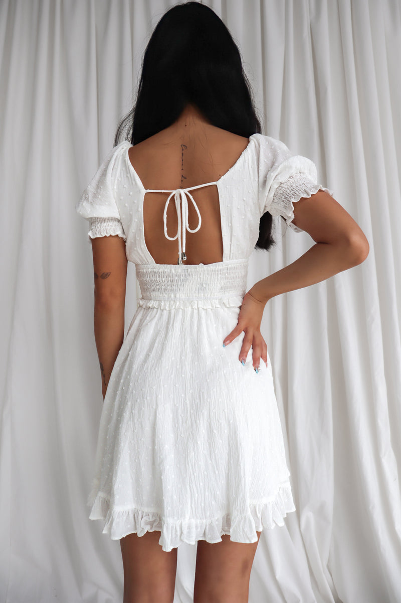 Talisa Mini Dress - White