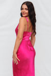 Tana Maxi Dress - Hot Pink