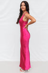 Tana Maxi Dress - Hot Pink