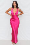 Tana Maxi Dress - Hot Pink