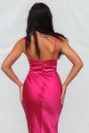 Tana Maxi Dress - Hot Pink