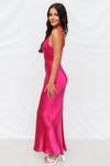 Tana Maxi Dress - Hot Pink