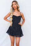 Tansy Mini Dress - Black