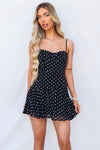 Tansy Mini Dress - Black