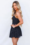 Tansy Mini Dress - Black