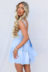 Tara Mini Dress - Blue