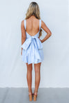 Tara Mini Dress - Blue