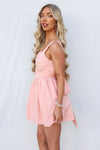 Tara Mini Dress - Pink