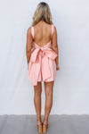 Tara Mini Dress - Pink