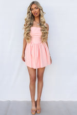 Tara Mini Dress - Pink