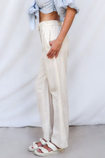 Tari Pants - Beige