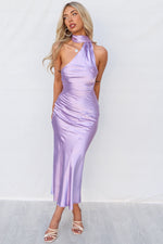 Taryn Midi Dress - Lilac