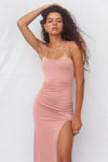 Tereeka Midi Dress - Pink