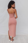 Tereeka Midi Dress - Pink