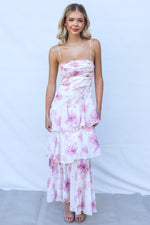 Tommi Maxi Dress - Blush