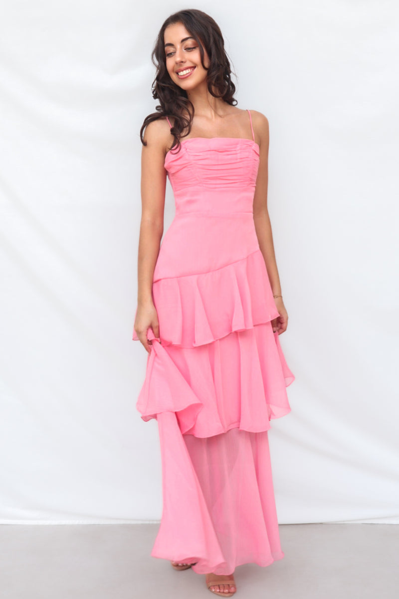 Tommi Maxi Dress - Blush