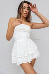 Toni Playsuit - White