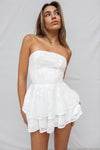 Toni Playsuit - White