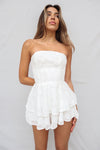 Toni Playsuit - White