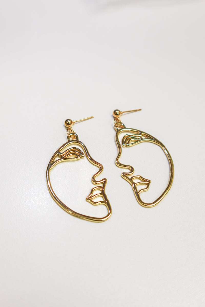 Tyra Earrings - Gold