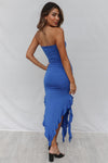 Ventia Midi Dress - Blue