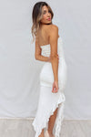 Ventia Midi Dress - White