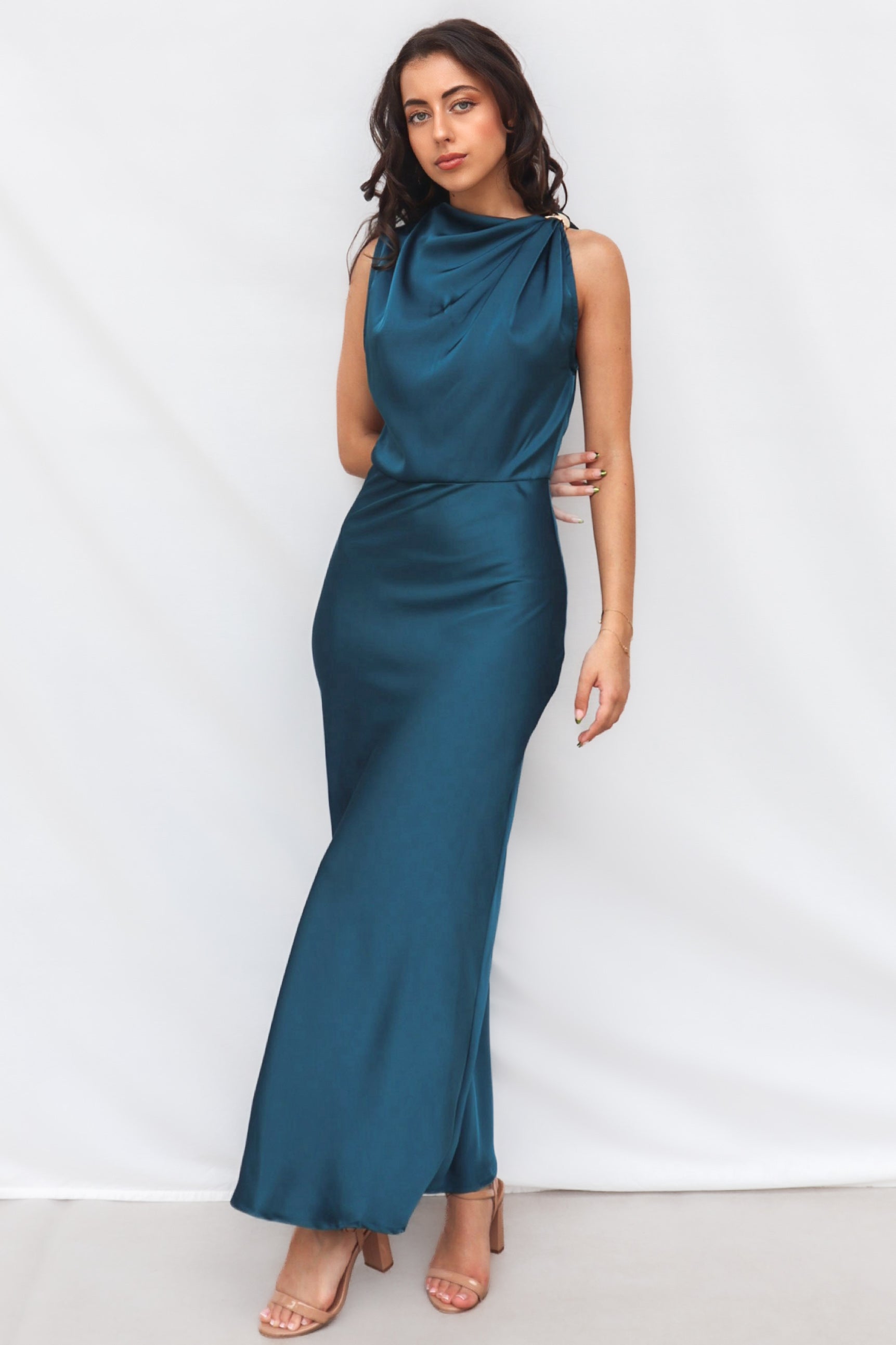 Elegant Cocktail Maxi Dress Nordstrom Red Dress Sale Runway Goddess Dresses  Party Dress, Semi Formal Dress,