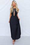 Viera Maxi Dress - Black